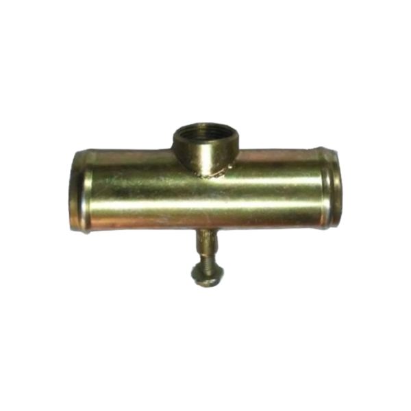 CONEXION 32 MM "TEE" METALICA PARA BULBO ELECTRO (CON PURGADOR)