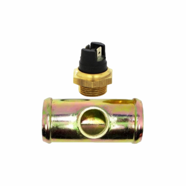 CONEXION "TEE" 25 MM METALICA PARA BULBO ELECTRO (SIN PURGADOR)