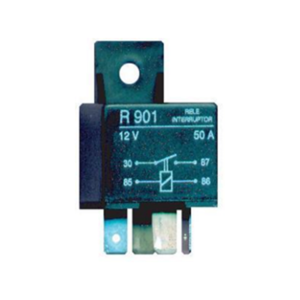 MINI RELAY
UNIVERSAL
12V 50A
BOCINA LUCES
DZE