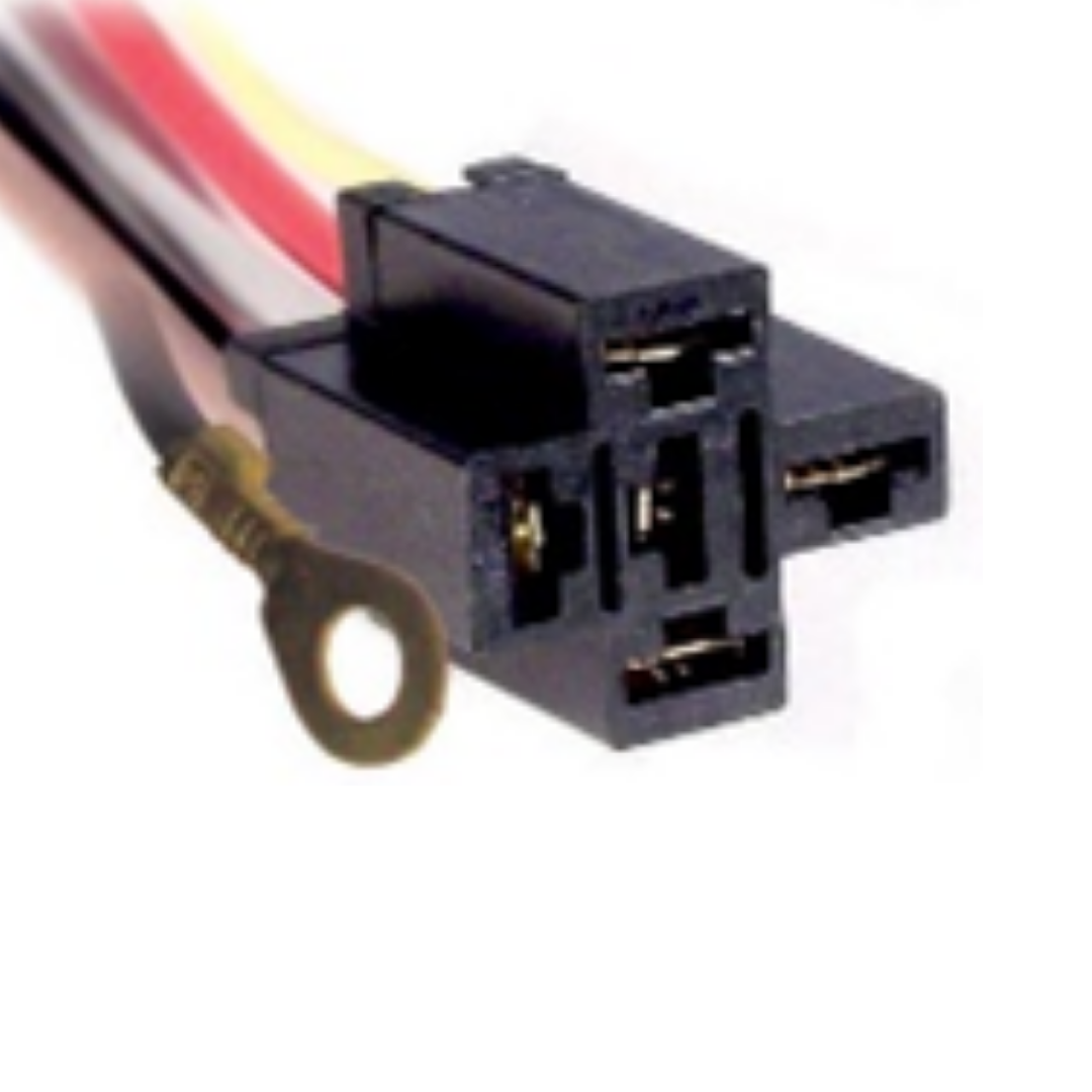 ORO1018_5 VÍAS MINI-RELAY CON CONEXIÓN A MASA