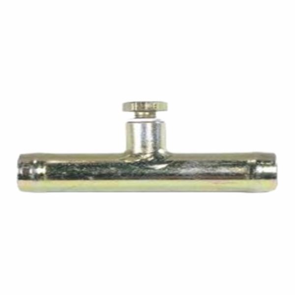 TEE PURGADOR 32MM - CONEXIÓN METALICA / LARGO 70 MM