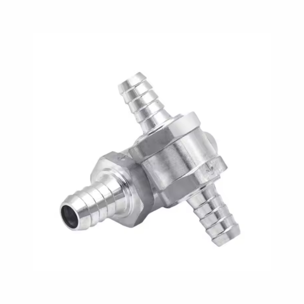 VALVULA 12MM PARA RETENCION DE COMBUSTIBLE / ALUMINIO