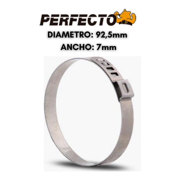 ABRAZADERA TRAK 92,5 (x25 UNI.)