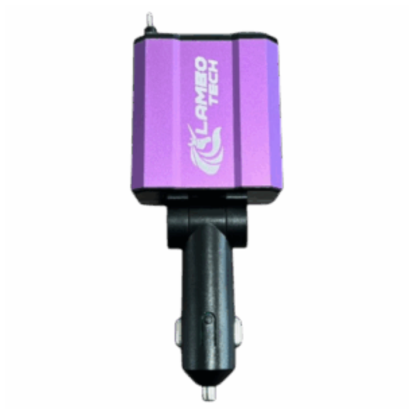 CARGADOR MULTIFUNCIONAL 4 EN 1 / VIOLETA