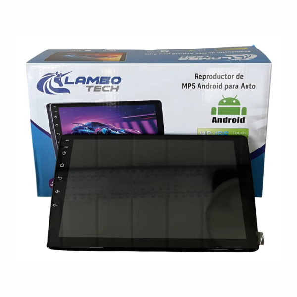 ESTEREO 9"" TACTIL 
1080P REPRODUCTOR MP5 BLUETOOTH ANDROID