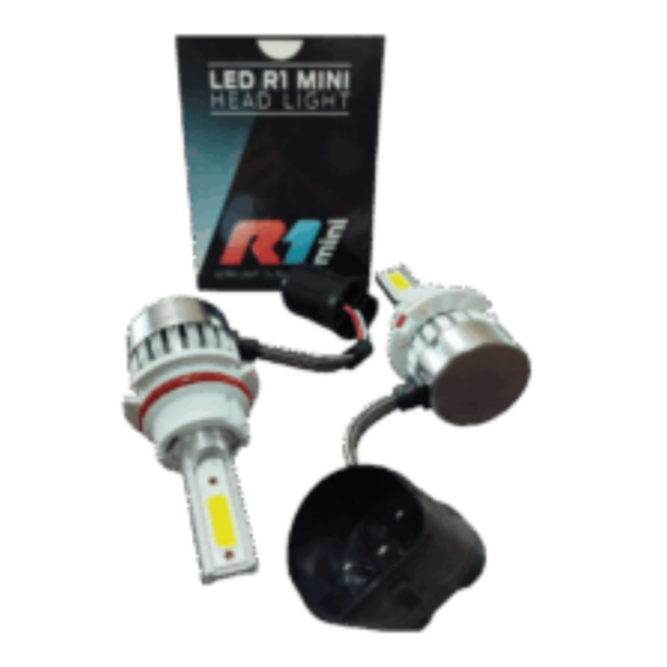 CREE LED R1 MINI SIN COOLER, CON DISIPADOR - 
22.000 LM 12V: 9004