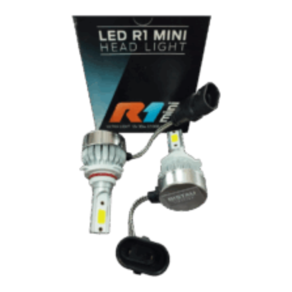 CREE LED R1 MINI SIN COOLER, CON DISIPADOR - 
22.000 LM 12V: 9005