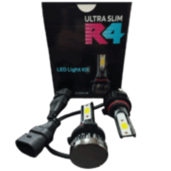 CREE LED R4 ULTRA SLIM, SIN COOLER, 
CON DISIPADOR 24.000 LM: 9006