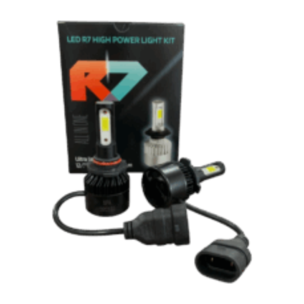CREE LED R7 CON COOLER, 32.000LM 12V: 9005