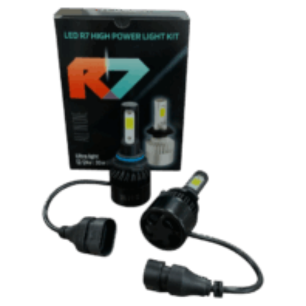 CREE LED R7 CON COOLER, 32.000LM 12V: 9006