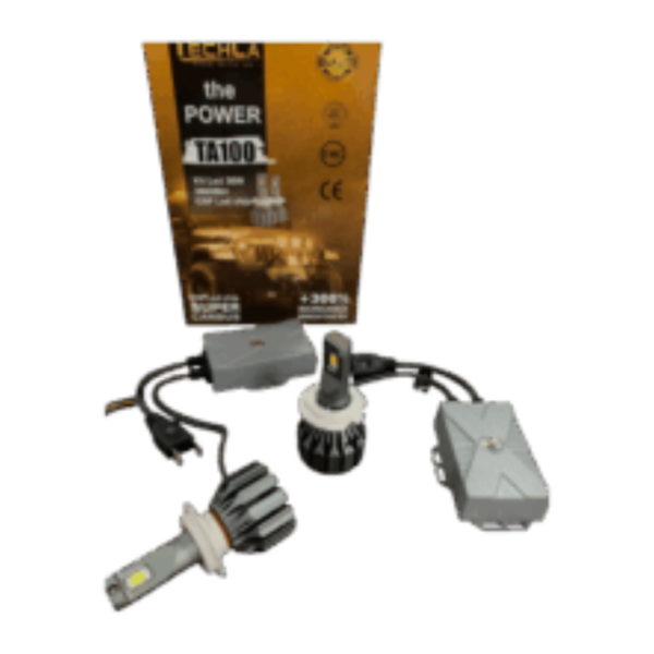 CREE LED TA100 SUPER CANBUS PREMIUM 
30.000LM, 36W, 12/24V: H7